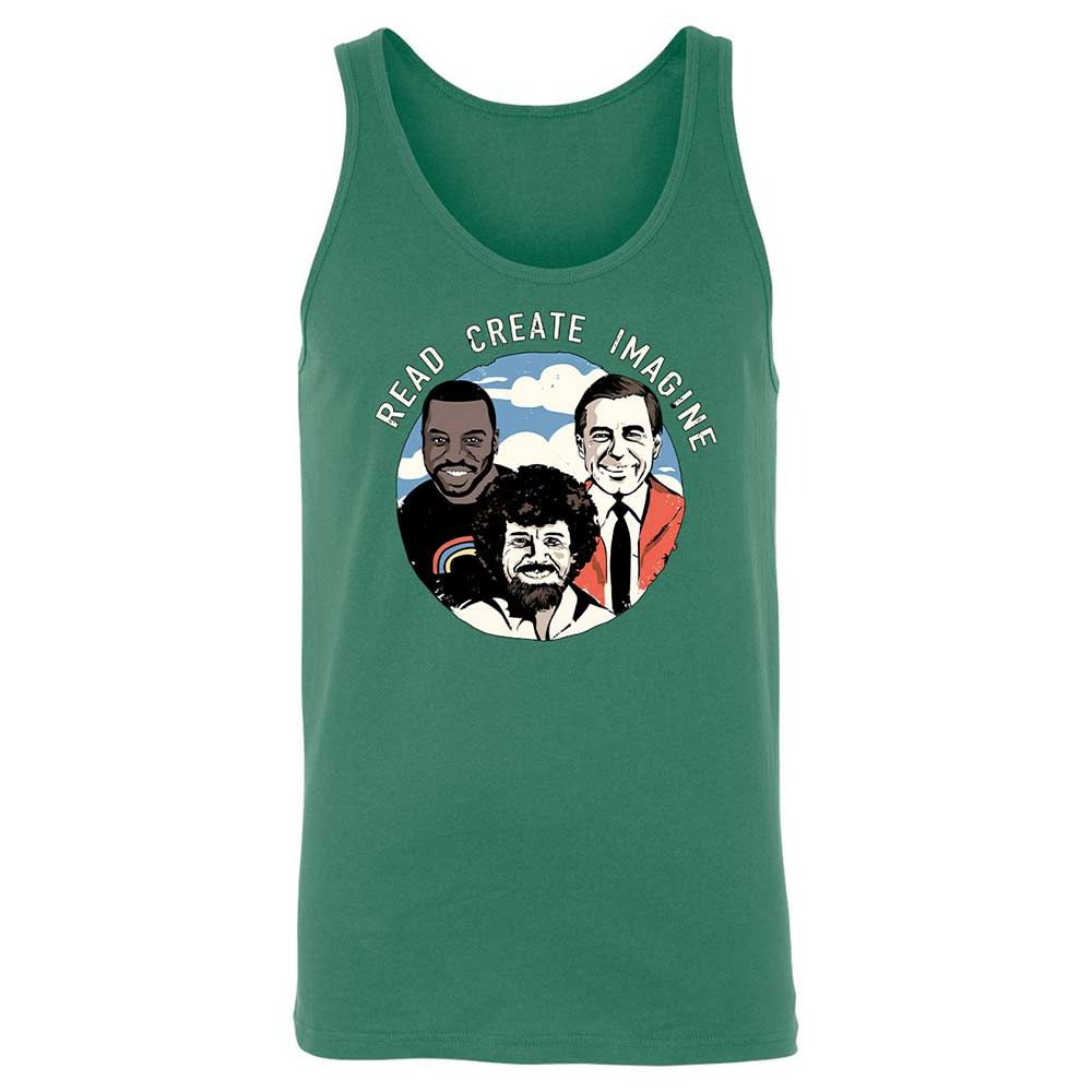 Unisex Jersey Tank - X8H9MCSB - Kelly - 7