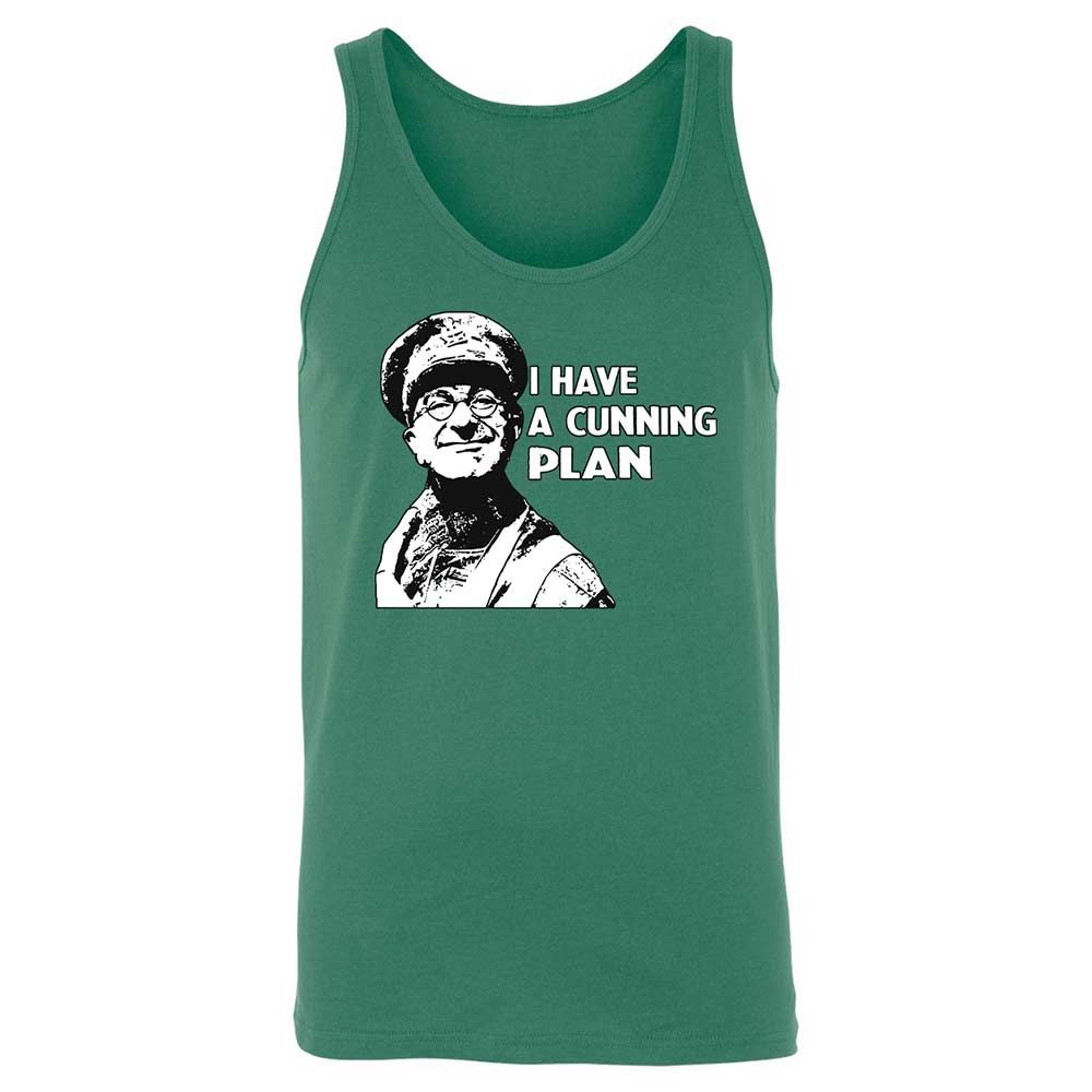 Unisex Jersey Tank - BK1E9JG9 - Kelly - 7