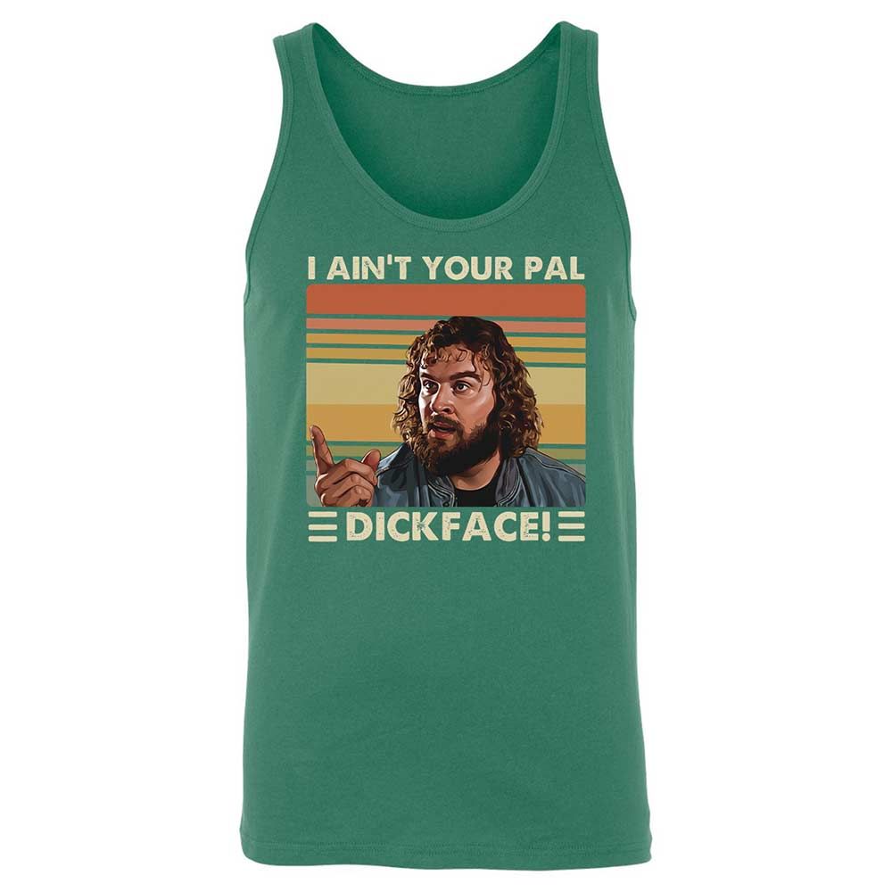 Unisex Jersey Tank - H2PDHUNA - Kelly - 7