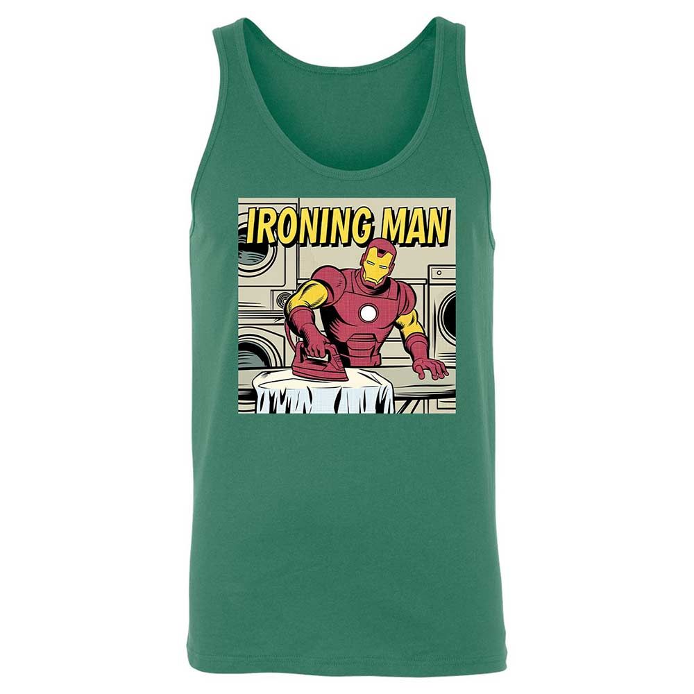 Unisex Jersey Tank - YV1DVBDG - Kelly - 7