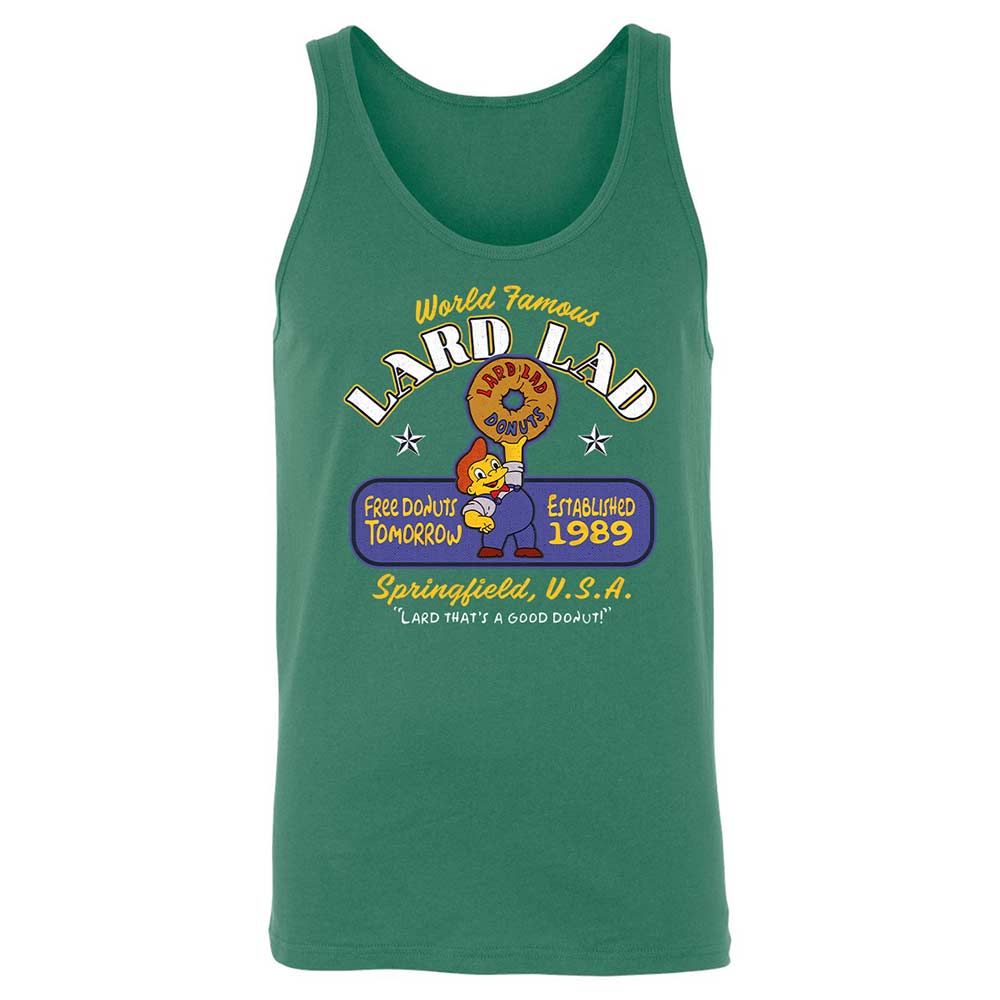 Unisex Jersey Tank - FVC79RRV - Kelly - 7