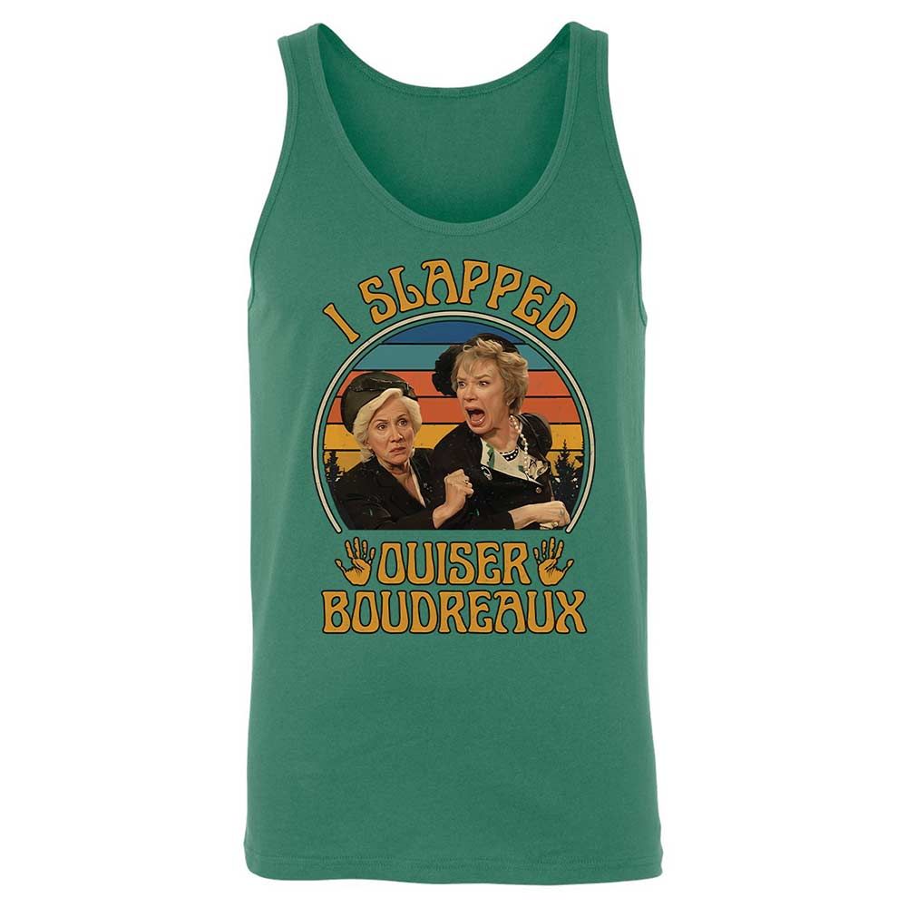 Unisex Jersey Tank - UQFQY1DD - Kelly - 7