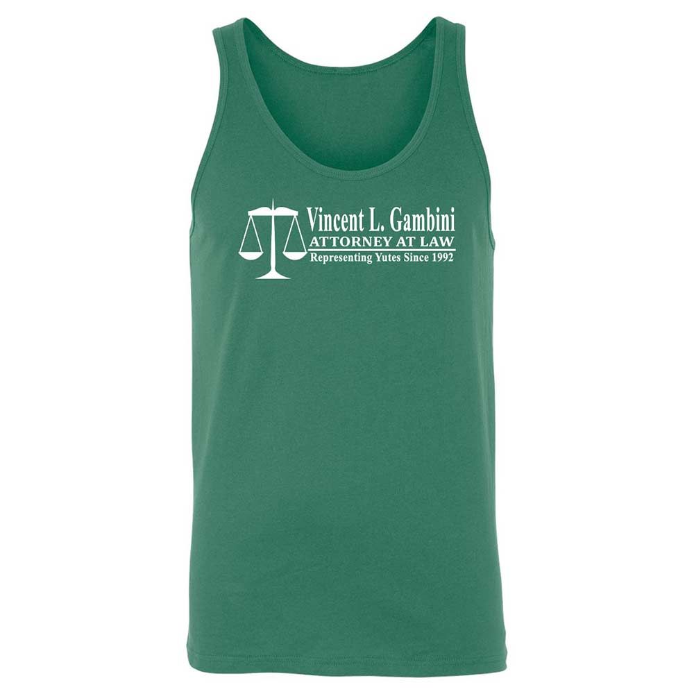 Unisex Jersey Tank - Q6LYERFM - Kelly - 7