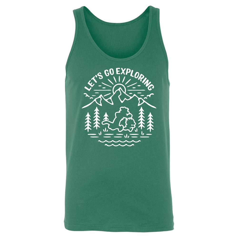 Unisex Jersey Tank - MVV7XKYP - Kelly - 7