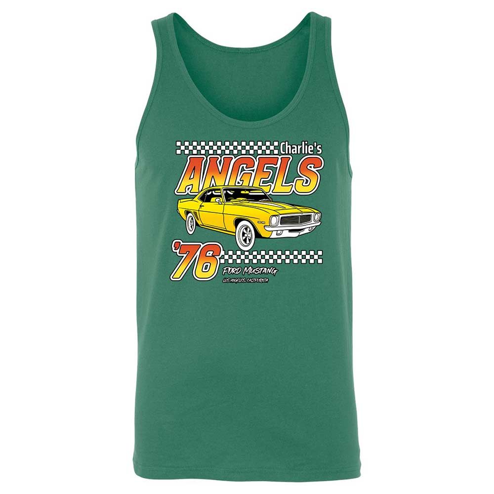 Unisex Jersey Tank - L1M578C1 - Kelly - 7
