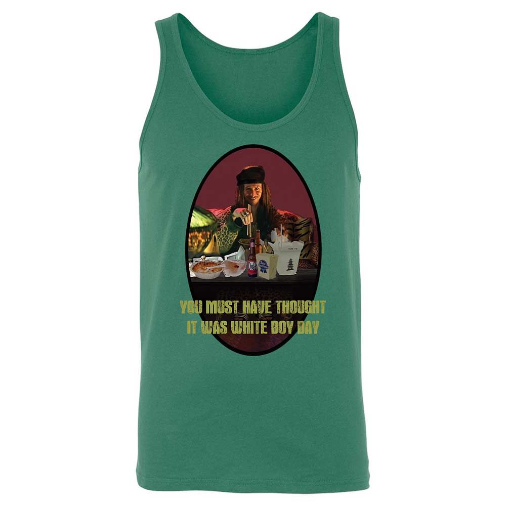 Unisex Jersey Tank - CGF39X8S - Kelly - 7