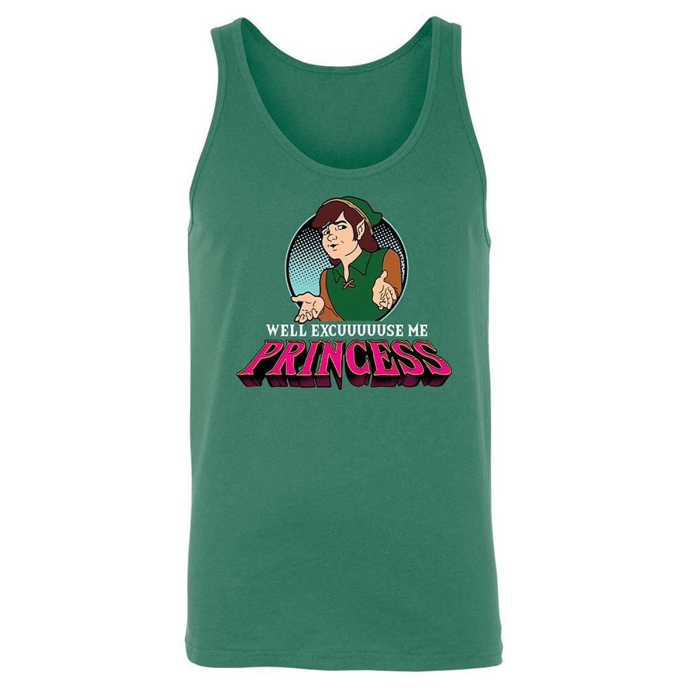 Unisex Jersey Tank - 9C3AGQSW - Kelly - 7