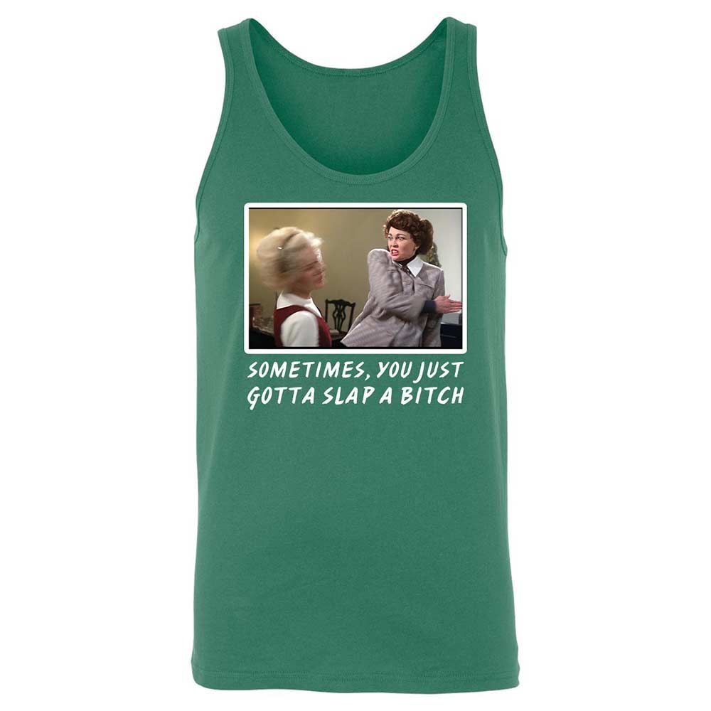 Unisex Jersey Tank - 56L5B9E8 - Kelly - 7