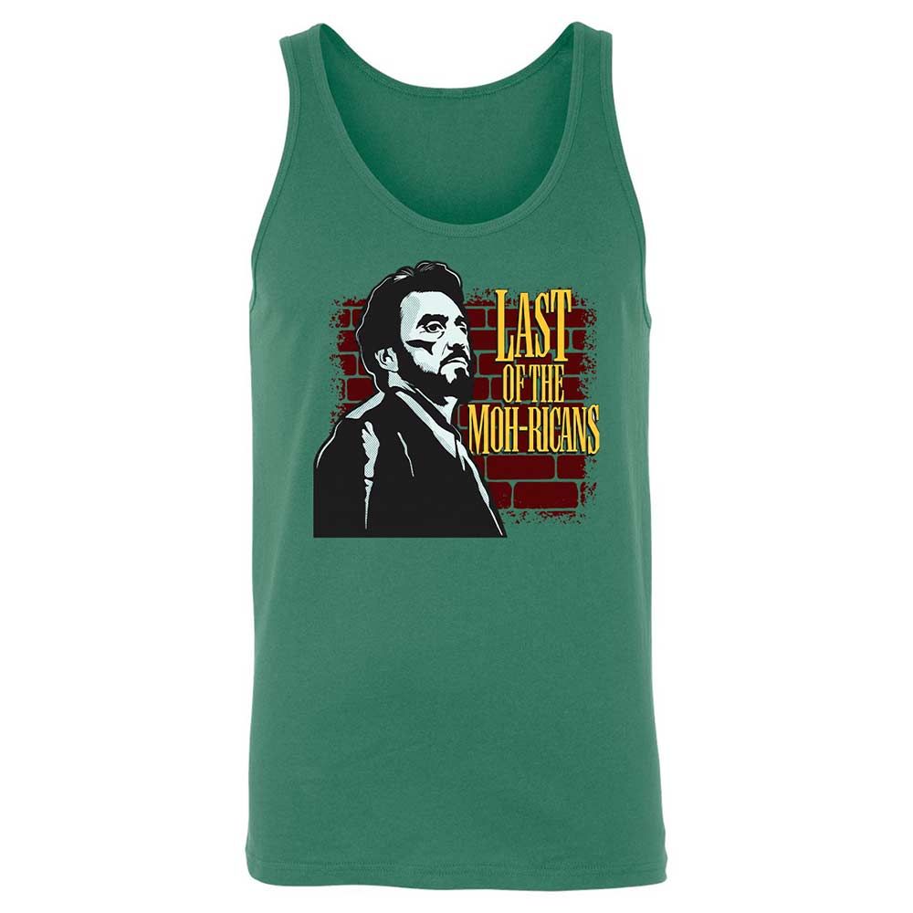 Unisex Jersey Tank - M3QQMH3Y - Kelly - 7