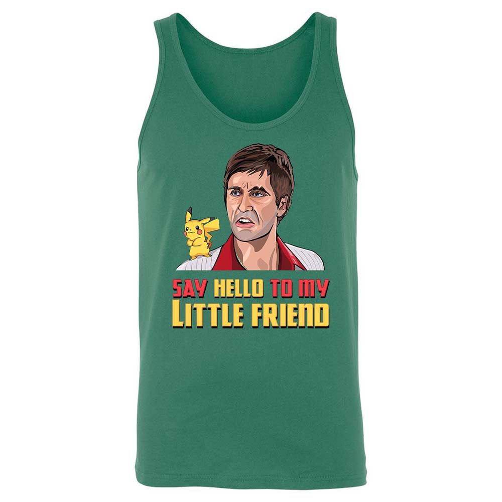 Unisex Jersey Tank - 1J59AU4R - Kelly - 7