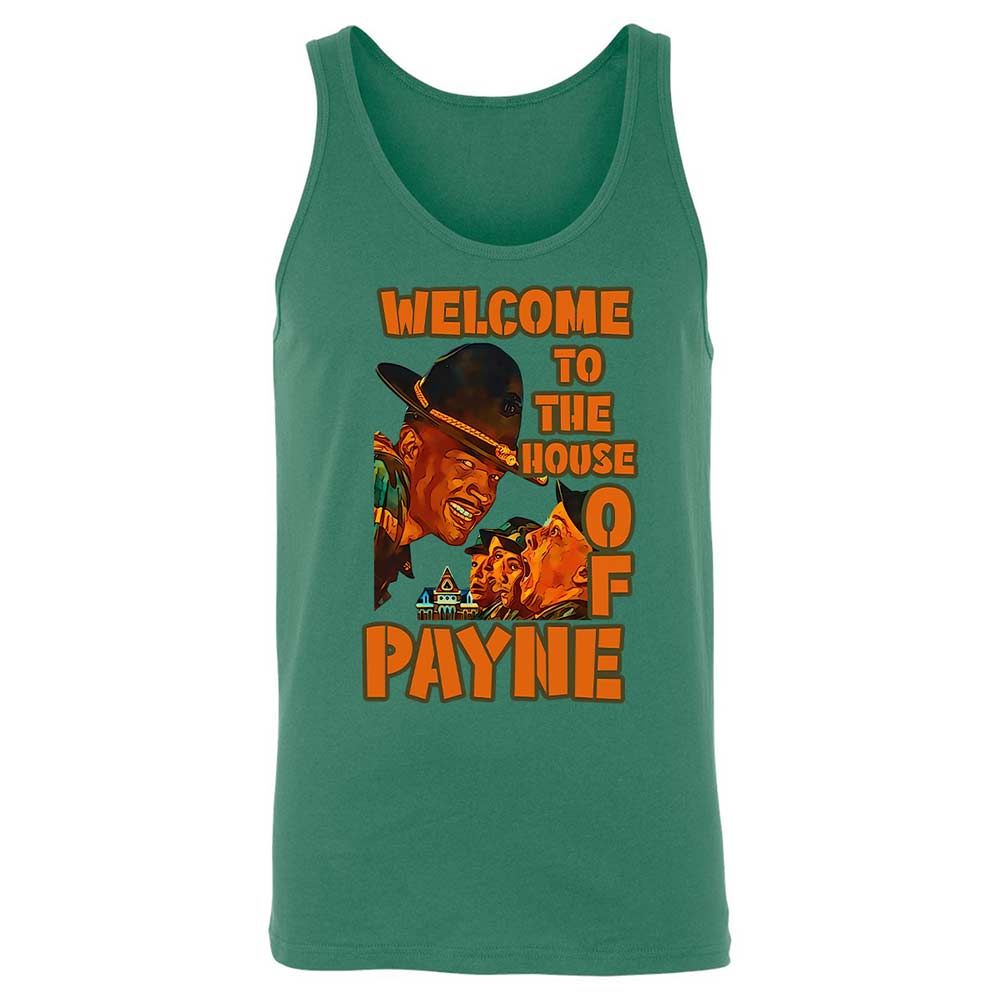 Unisex Jersey Tank - K7XYQZ8J - Kelly - 7