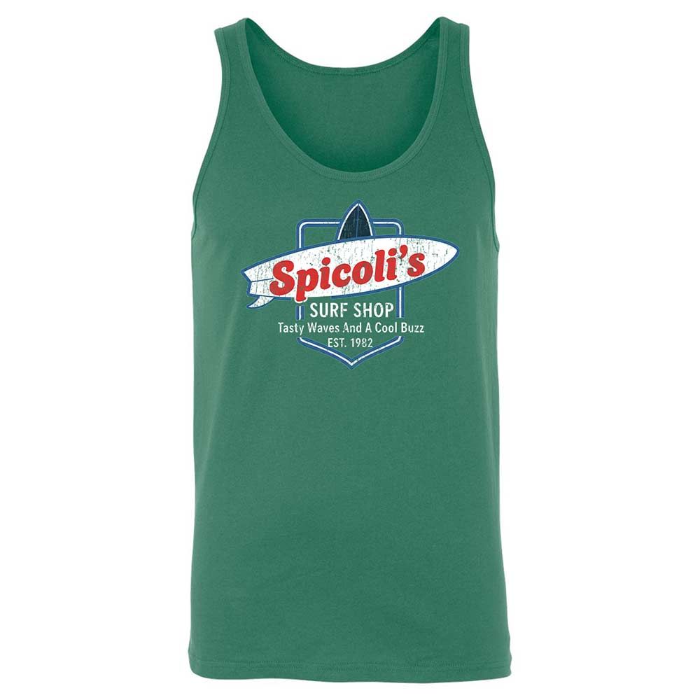 Unisex Jersey Tank - 5LNQW3UY - Kelly - 7