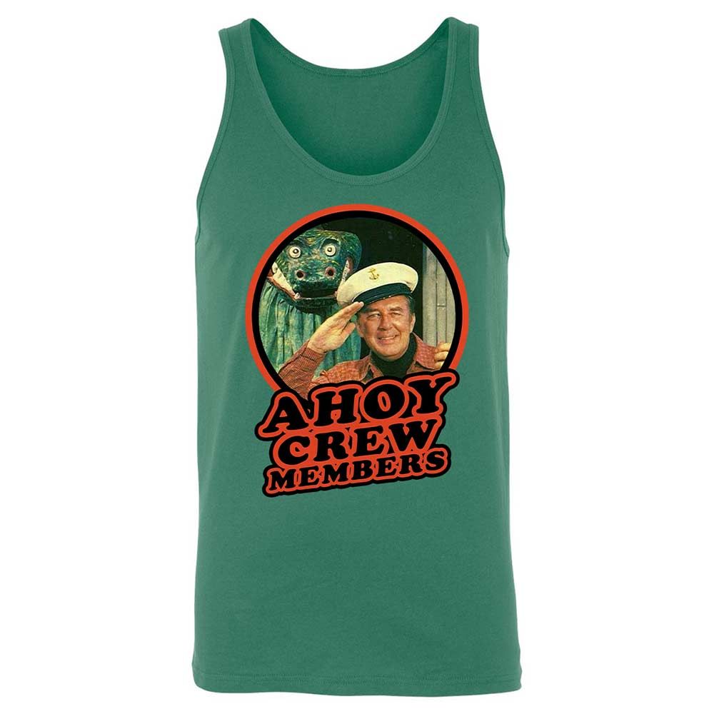 Unisex Jersey Tank - EB93DH4E - Kelly - 7