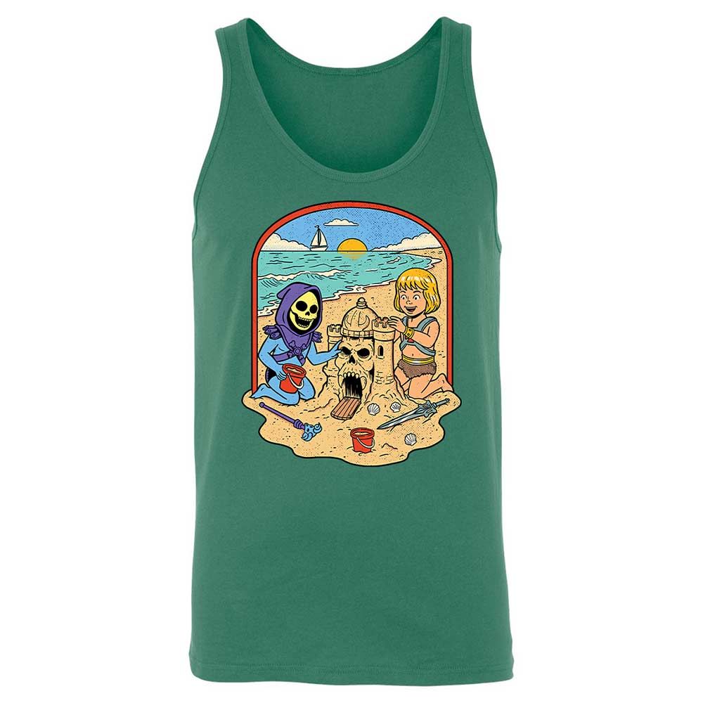 Unisex Jersey Tank - 7Y4KMEB7 - Kelly - 7
