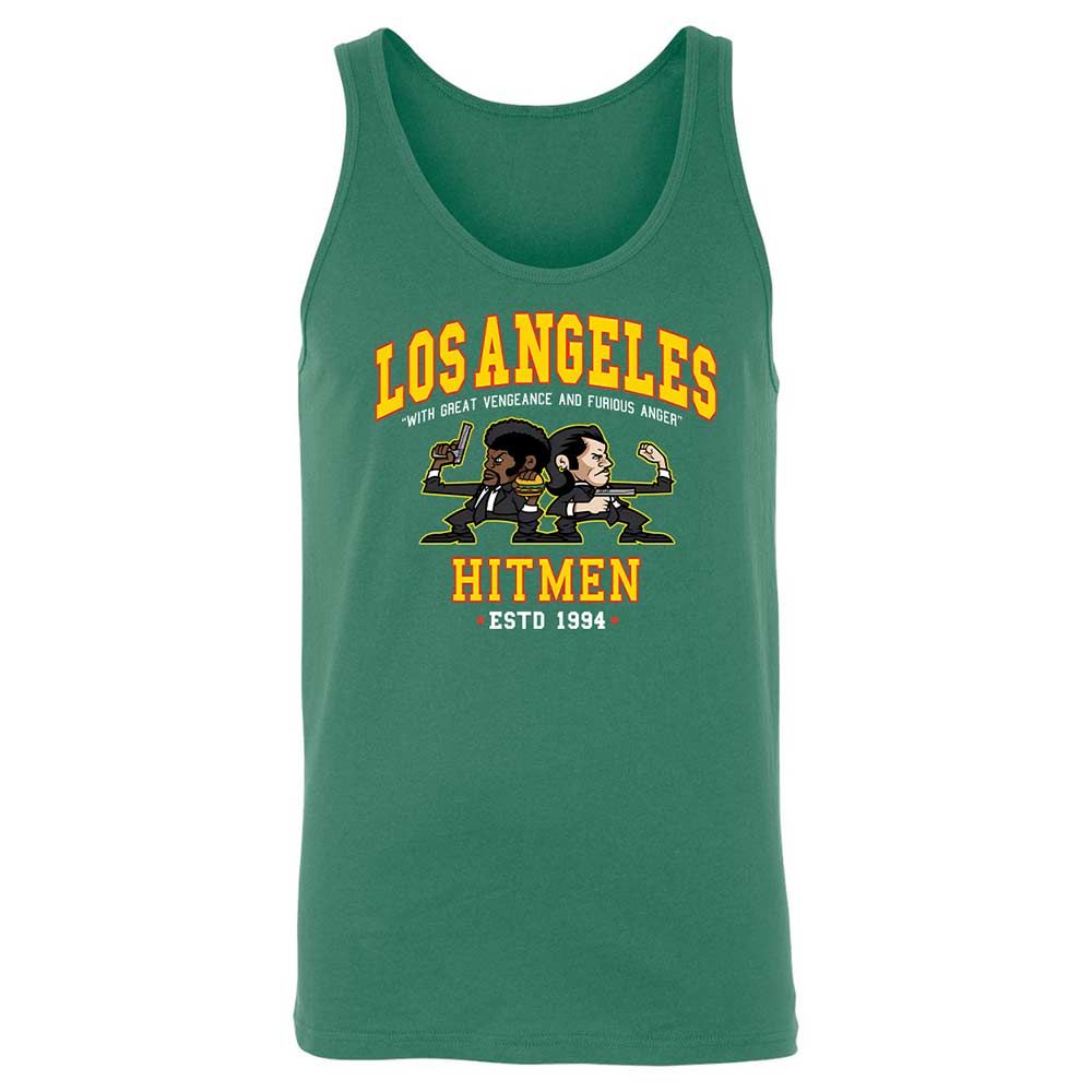 Unisex Jersey Tank - CQ6P96FL - Kelly - 7