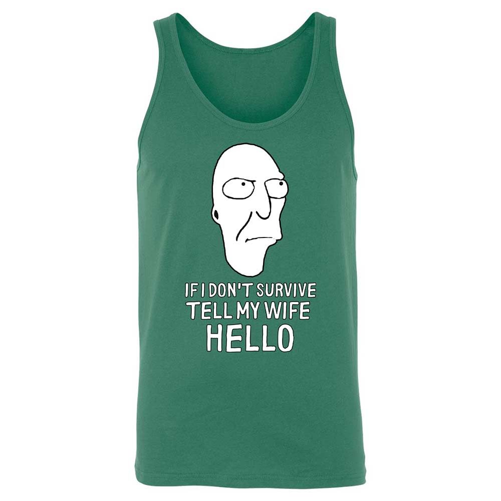 Unisex Jersey Tank - MSPWK7P6 - Kelly - 7