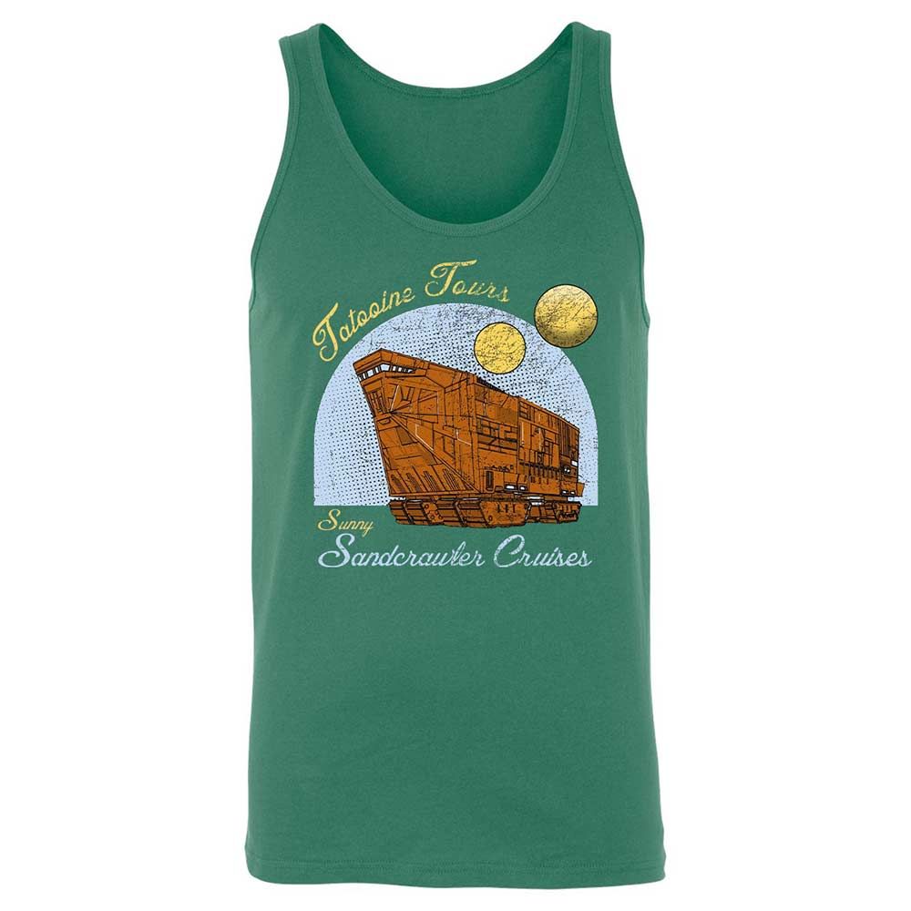 Unisex Jersey Tank - 9TA1TVMV - Kelly - 7