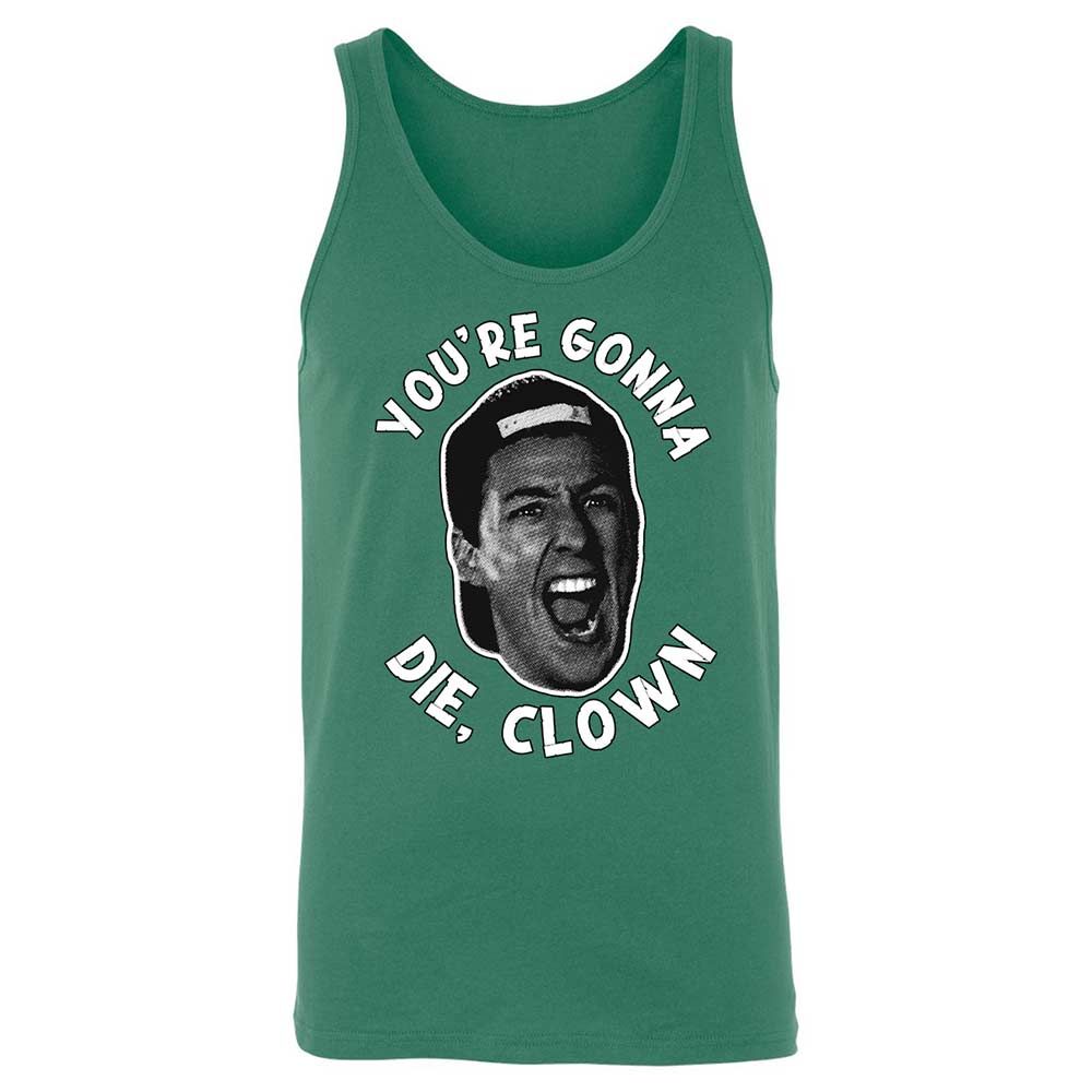 Unisex Jersey Tank - JLQTR1LV - Kelly - 7