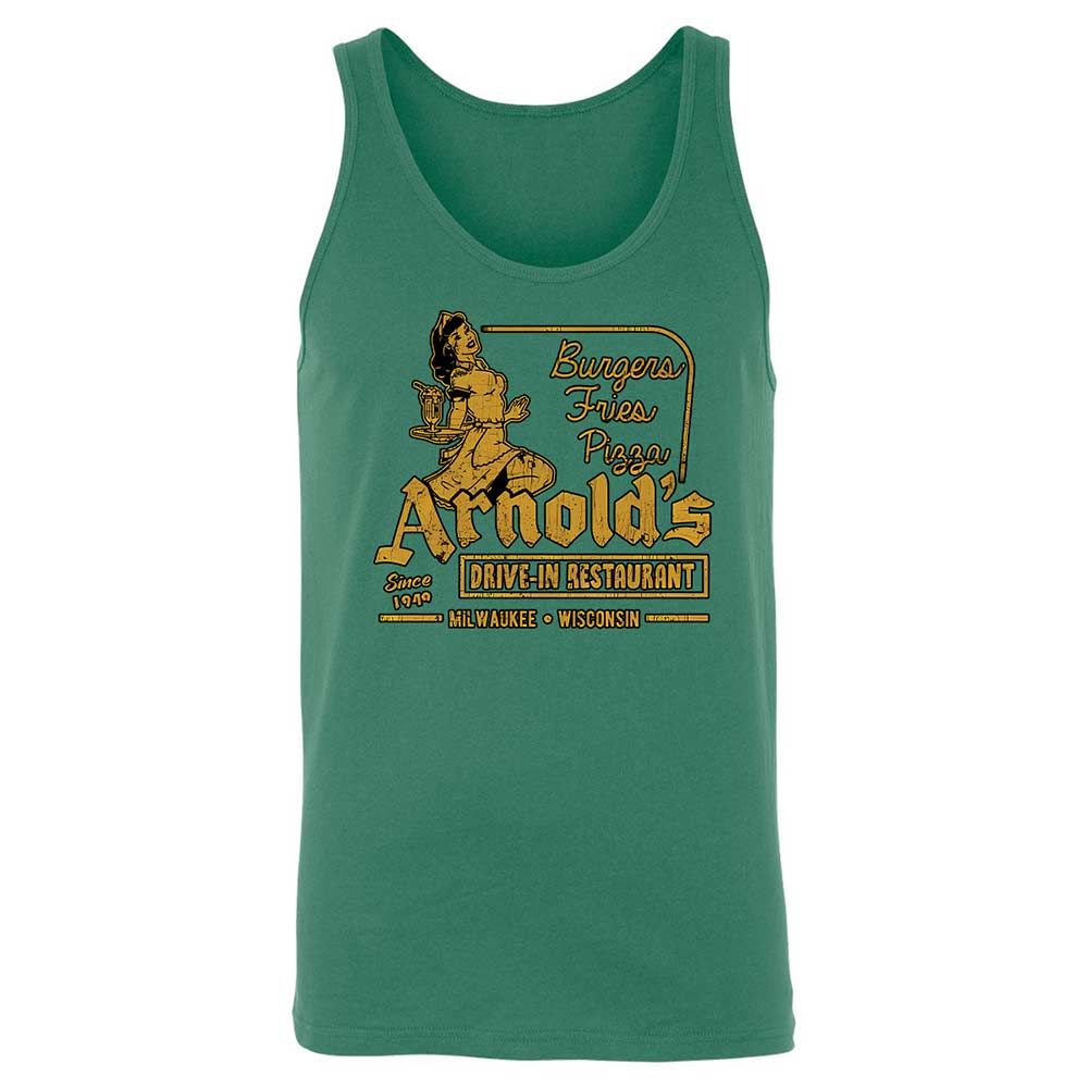 Unisex Jersey Tank - QU2KK9MB - Kelly - 7