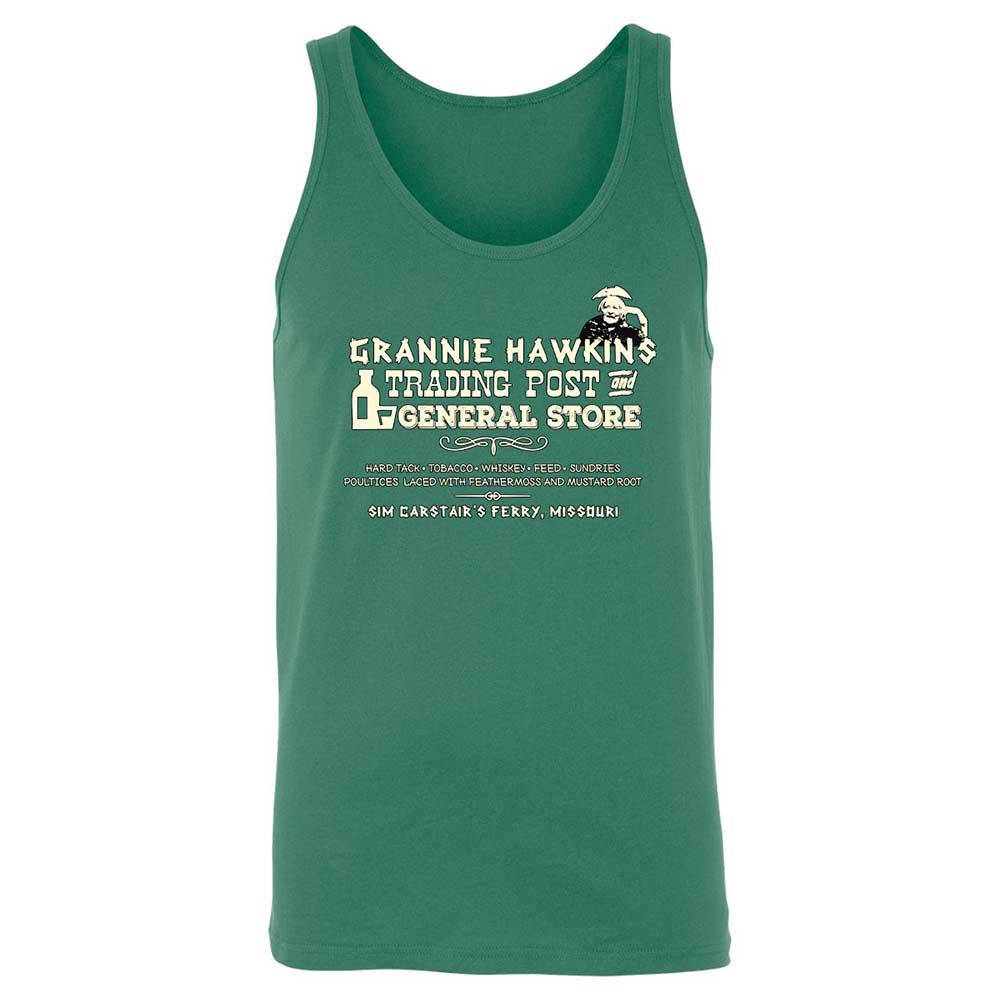 Unisex Jersey Tank - UKSDXFTD - Kelly - 7