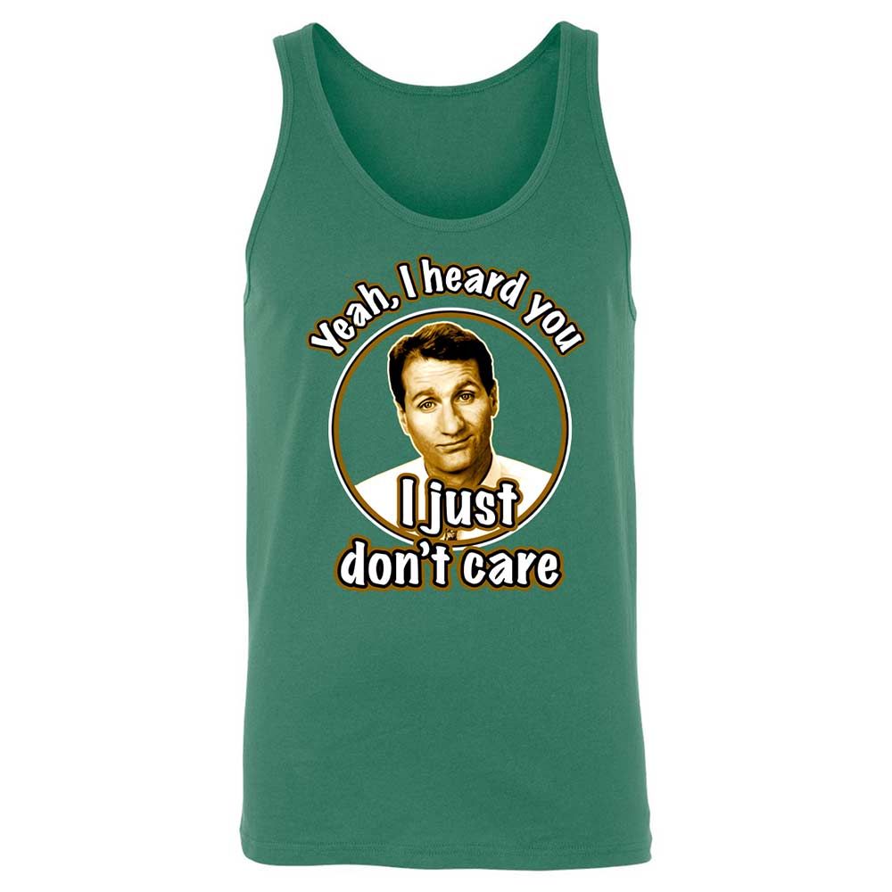 Unisex Jersey Tank - VQJNJDCV - Kelly - 7