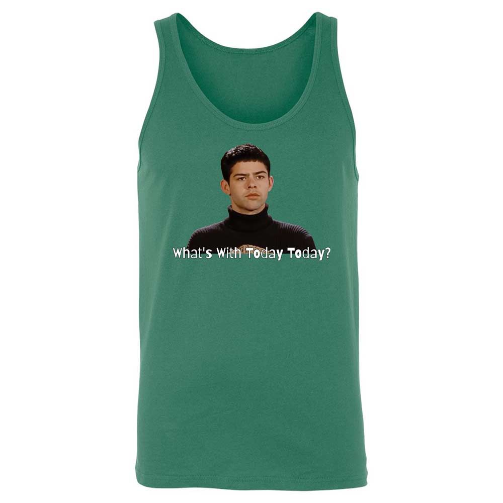 Unisex Jersey Tank - HSEZR38G - Kelly - 7