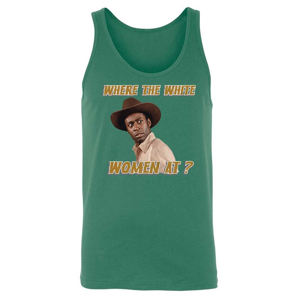 Unisex Jersey Tank - XER7U17H - Kelly - 7