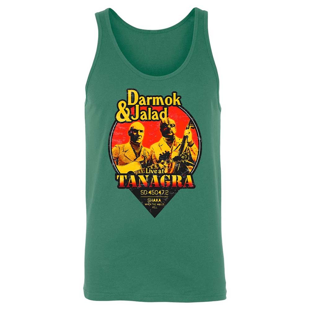 Unisex Jersey Tank - 7UG433FE - Kelly - 7