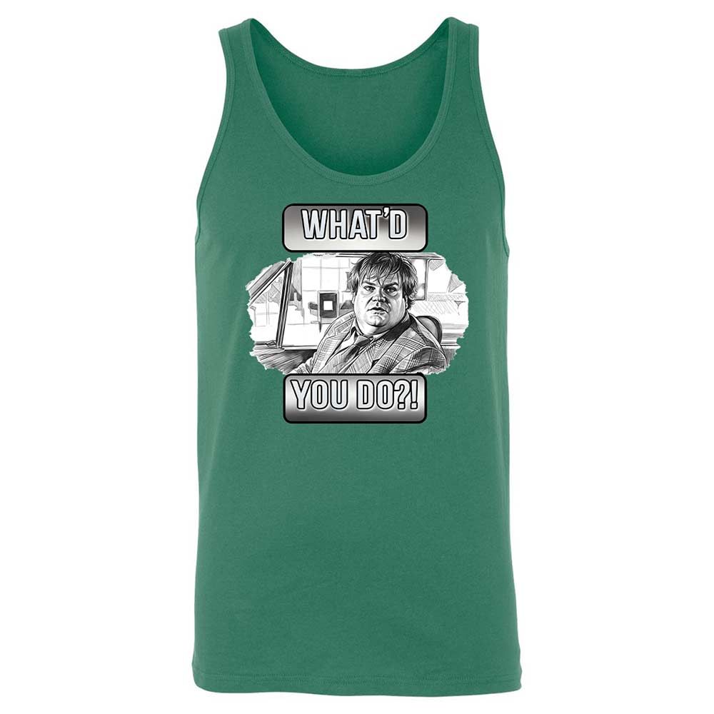 Unisex Jersey Tank - KNQ7JQRM - Kelly - 7