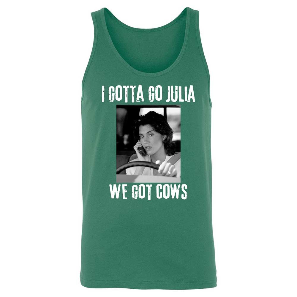 Unisex Jersey Tank - 4XADV5Z4 - Kelly - 7