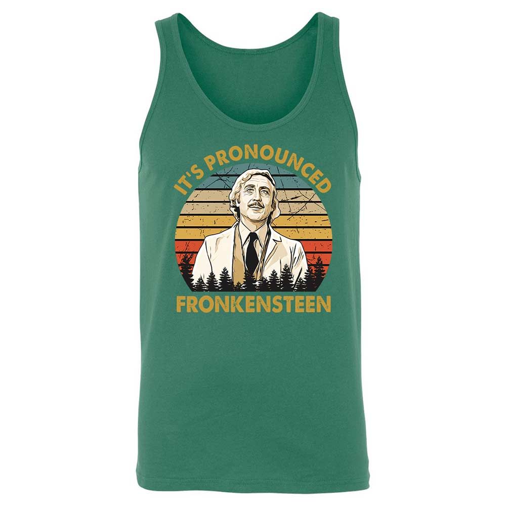 Unisex Jersey Tank - K1MHEHEW - Kelly - 7