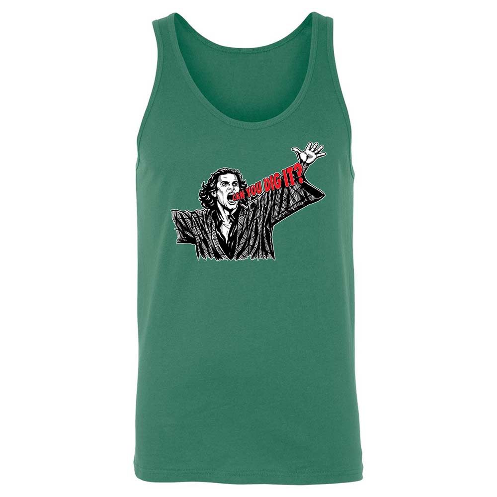 Unisex Jersey Tank - Y735Y23K - Kelly - 7