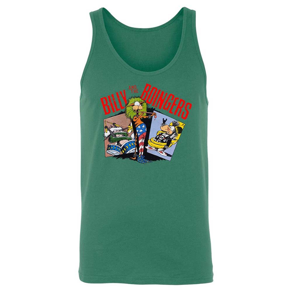 Unisex Jersey Tank - T6T5DGN5 - Kelly - 7