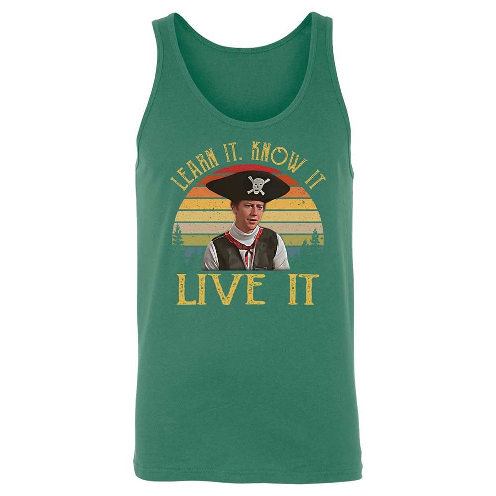 Unisex Jersey Tank - BQNPFW1A - Kelly - 7