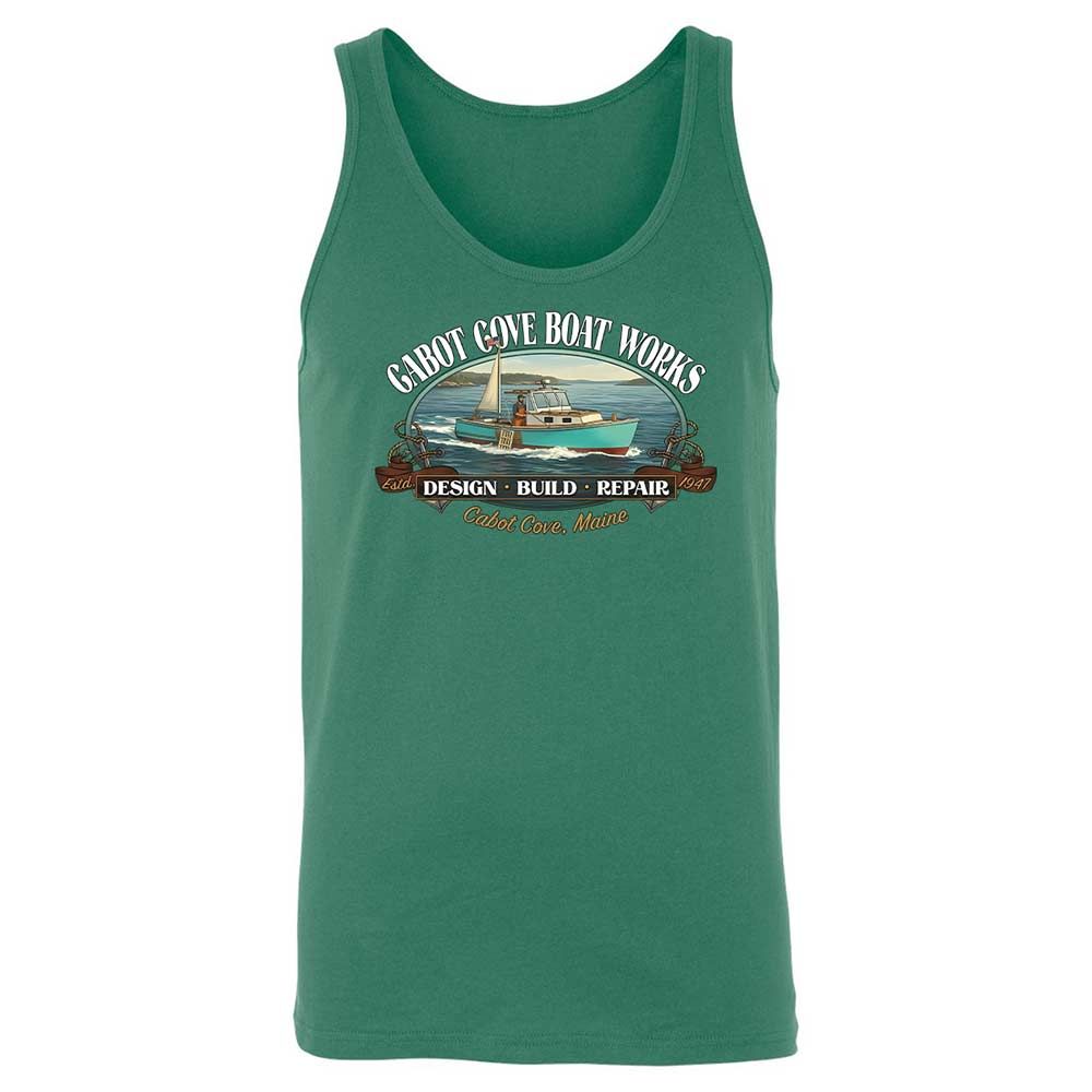Unisex Jersey Tank - CYN9S6LV - Kelly - 7