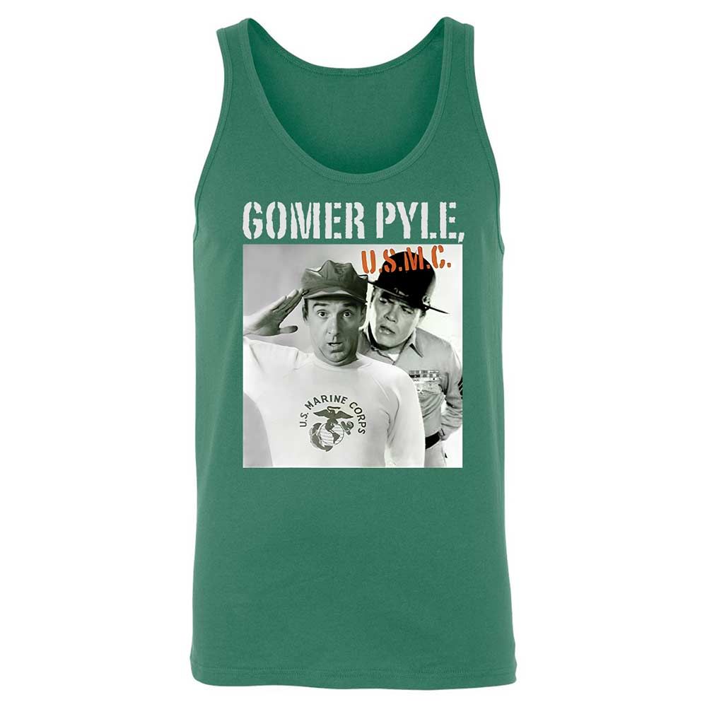 Unisex Jersey Tank - VVYL9QGJ - Kelly - 7