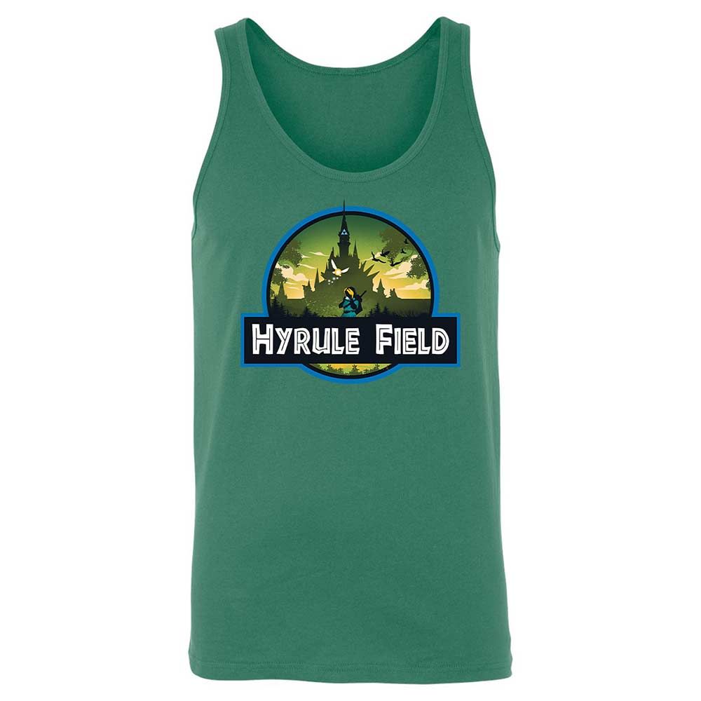 Unisex Jersey Tank - CF7LNR3E - Kelly - 7