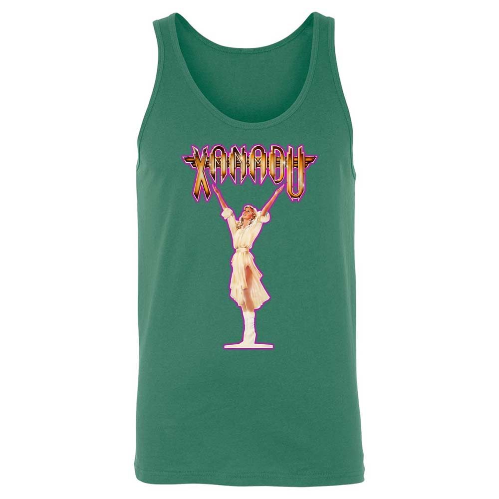 Unisex Jersey Tank - F7XZ3SZS - Kelly - 7