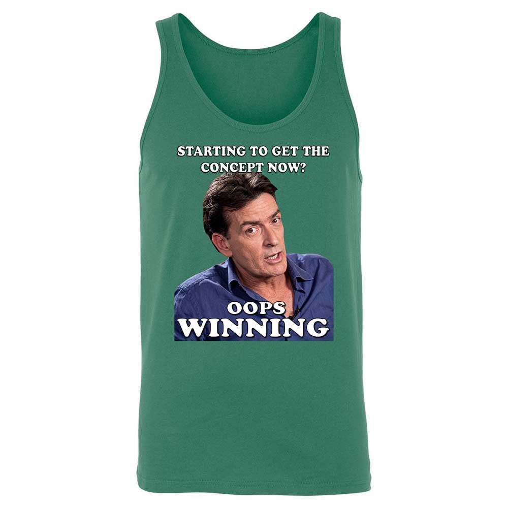 Unisex Jersey Tank - M4A4RBV4 - Kelly - 7