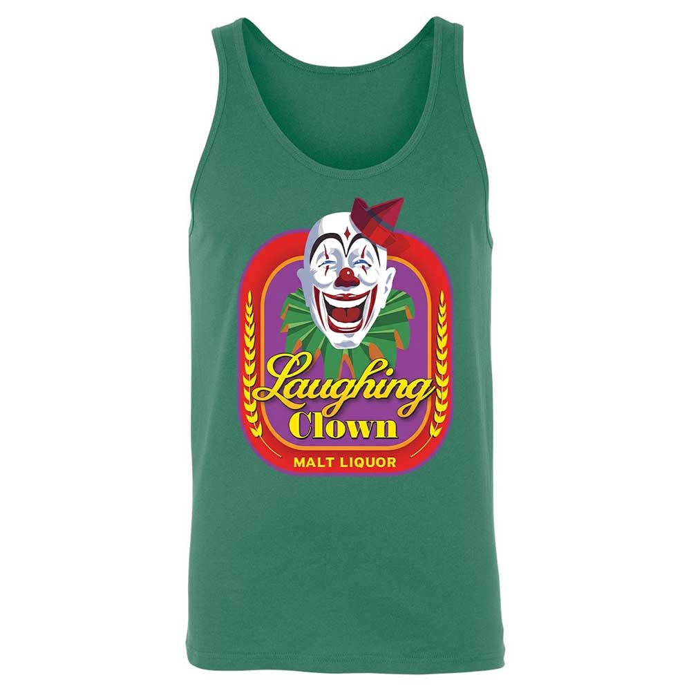 Laughing Clown Malt Liquor - Kelly - 7