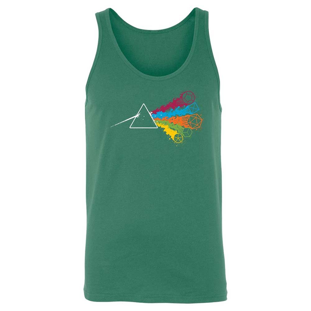 Unisex Jersey Tank - WY5L6F8U - Kelly - 7