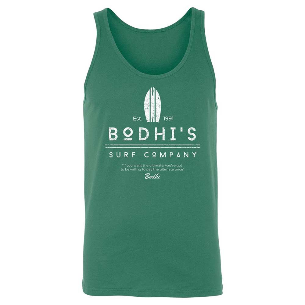 Unisex Jersey Tank - CJPLDRRV - Kelly - 7