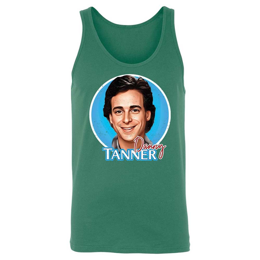 Unisex Jersey Tank - E8FPFQRZ - Kelly - 7