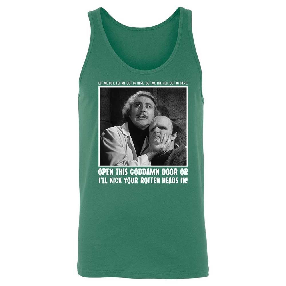 Unisex Jersey Tank - UHPN8LFB - Kelly - 7