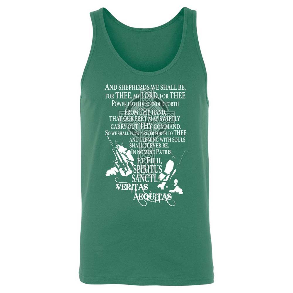Unisex Jersey Tank - U95PUM67 - Kelly - 7