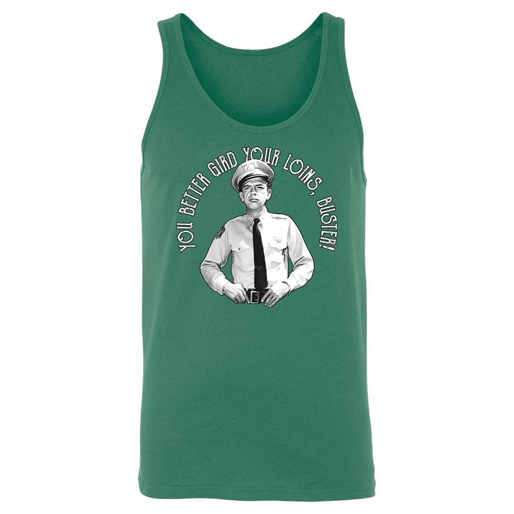Unisex Jersey Tank - B3RTND14 - Kelly - 7