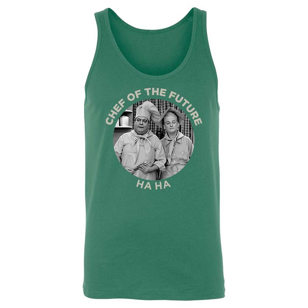 Unisex Jersey Tank - XLM1KGZ1 - Kelly - 7
