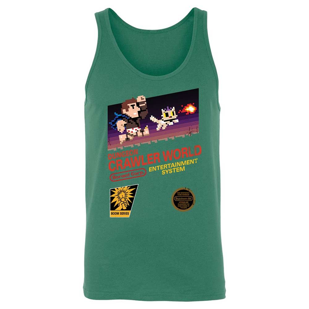 Unisex Jersey Tank - QT7DJQEJ - Kelly - 7
