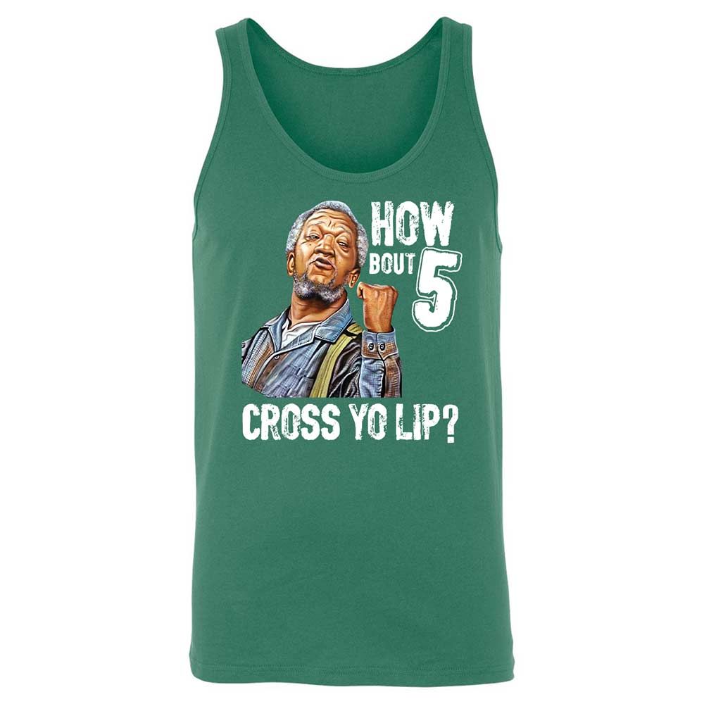 How bout 5 cross yo lip - Kelly - 7