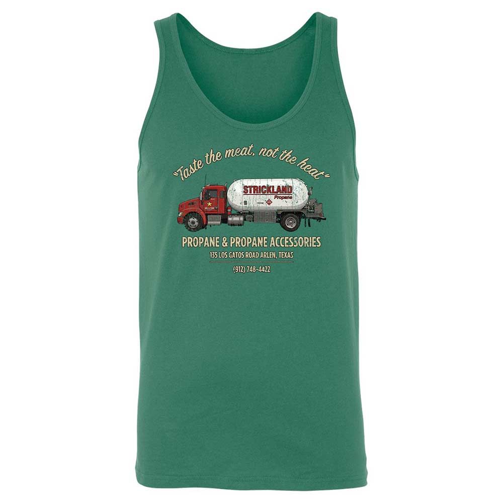 Unisex Jersey Tank - XT3PQRT4 - Kelly - 7